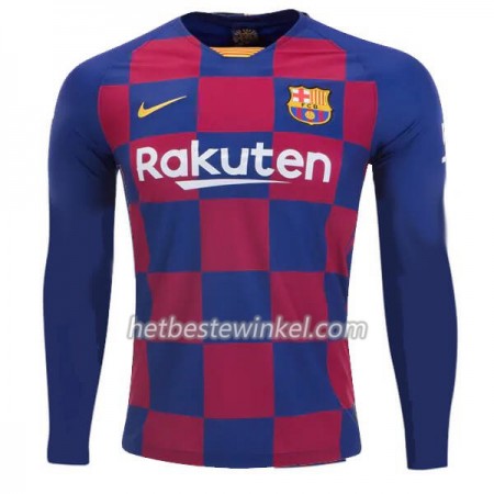 FC Barcelona Voetbalshirts Thuis 2019/20 - LS